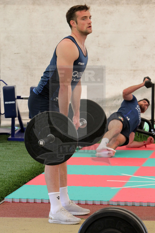 Rugby World Cup 2019, raduno della Nazionale Italiana, Pergine (Valsugana) 03/06/2019, Foto Daniele Resini/Fotosportit