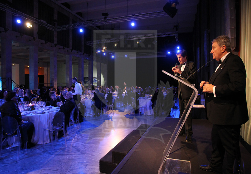 RBS Sei Nazioni 2017, Roma 11/03/2017, Italia v Francia, sala delle tre Fontane all’Eur, cena di gala,