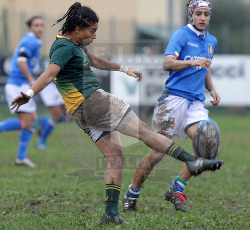 Cattolica Test Match Donne, Prato, stadio Chersoni 25/11/2018, Italia Donne v Sudafrica Donne,