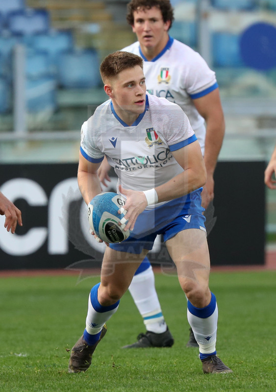 Guinness Sei Nazioni 2021, Round 1, Roma, stadio Olimpico 06/02/2021, Italia v Francia, Stephen Varney. Foto Daniele Resini/Fotosportit,