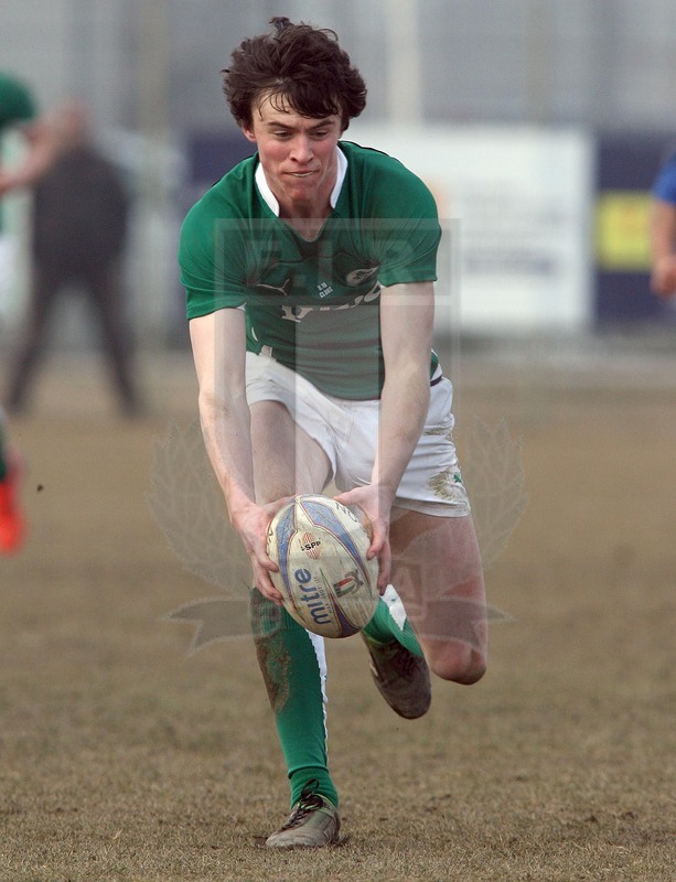 Badia Polesine, 18/02/2011, Italia Under18 v Irlanda Under 18, l\