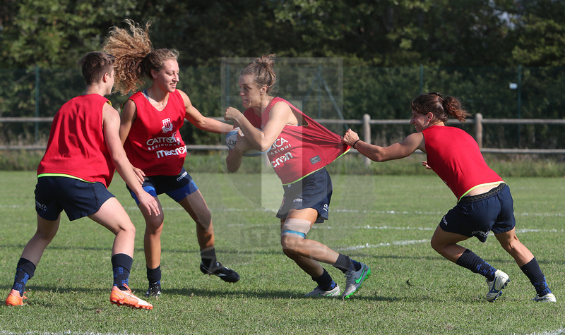 Raduno Nazionale Italiana Donne, Parma, Cittadella del Rugby 13/09/2020, Foto Daniele Resini/Fotosportit