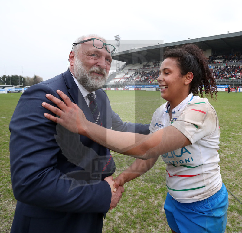 Guinness Sei Nazioni 2019 Donne, Padova, stadio Plebiscito 17/03/2017, Italia Donne v Francia Donne,