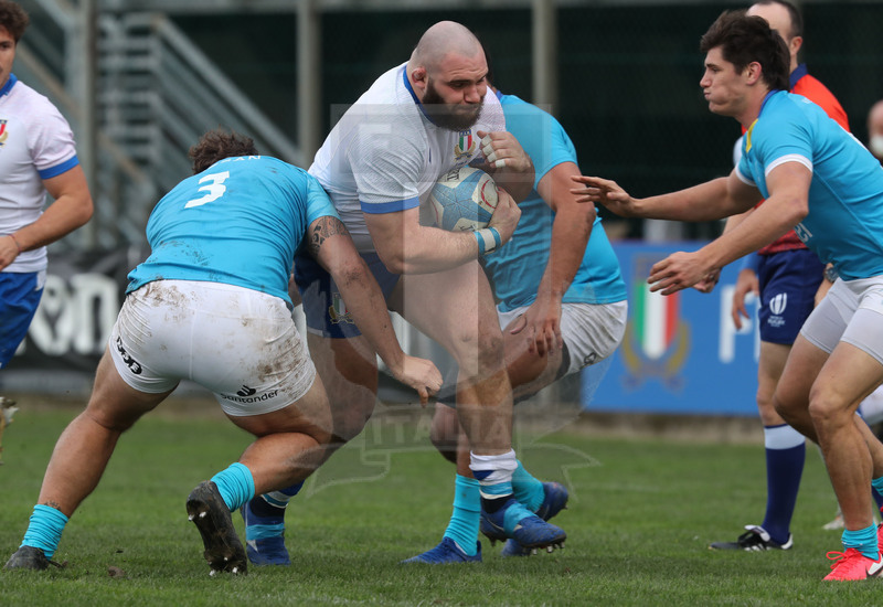 Nazionale A, Test Match 2021, Padova, stadio Plebiscito 14/11/2021, Italia A v Uruguay, Foto Daniele Resini/Fotosportit