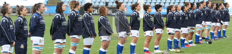 Sei Nazioni Donne 2021, Parma, stadio Lanfranchi 10/04/2021, Italia v Inghilterra, Azzurre all\