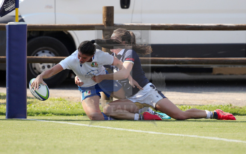 Rugby World Cup 2021 Women, Qualifier, Parma, stadio Lanfranchi 13/09/2021, Italia Donne v Scozia Donne, Foto: Roberto Bregani/Fotosportit