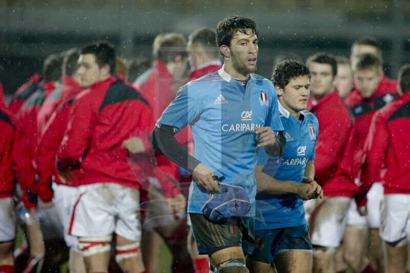 RBS 6 Nazioni U20 2013, Viterbo, Stadio Enrico Rocchi, 22-02-2013, Italia U20 v Galles U20. L\