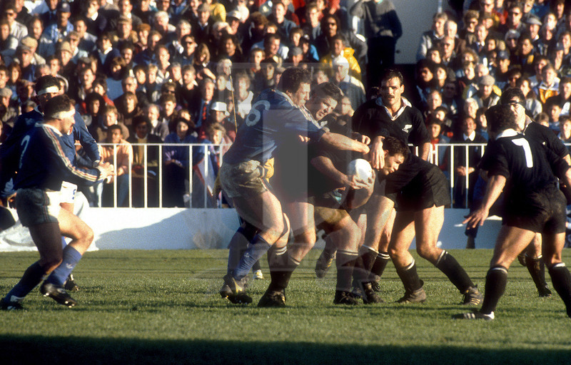 Rugby World Cup 1987, Pool 3, Auckland, Eden Park 22/05/1987, Nuova Zelanda v Italia, Foto Daniele Resini/Fotosportit