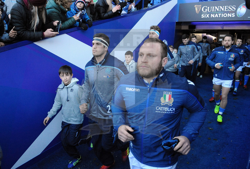 Guinness Sei Nazioni 2018, Round 1, Edimburgo, Murrayfield 02/02/2019, Scozia v Italia, l\