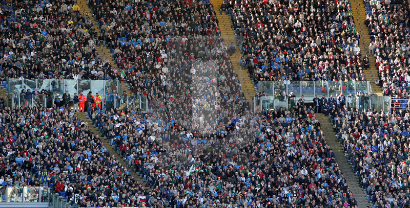 RBS Sei Nazioni 2014, Roma, stadio Olimpico 22/02/2014, Italia v Scozia, il pubblico dell\