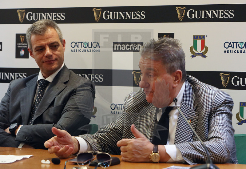 Roma, stadio Olimpico 08/02/2019, conferenza stampa per la firma dell’accordo di sponsorizzazione fra Honda Italia e Fir, e consegna vetture ufficiali, Foto Daniele Resini/Fotosportit