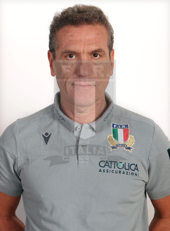 Sei Nazioni 2020, Parma, Cittadella del rugby 05/01/2020, raduno della Nazionale Donne, profili di atlete e staff, Riccardo BONACCORSI, accompagnatore.