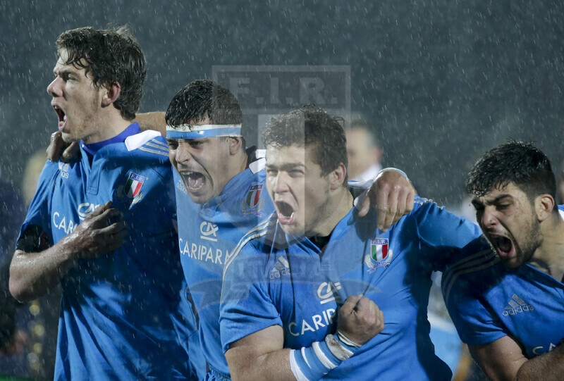 RBS 6 Nazioni U20 2013, Viterbo, Stadio Enrico Rocchi, 22-02-2013, Italia U20 v Galles U20.