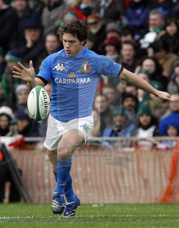 Rbs Sei Nazioni 2008, Dublino, Croke Park 02/02/2008, Irlanda v Italia, Foto Daniele Resini/Fotosportit