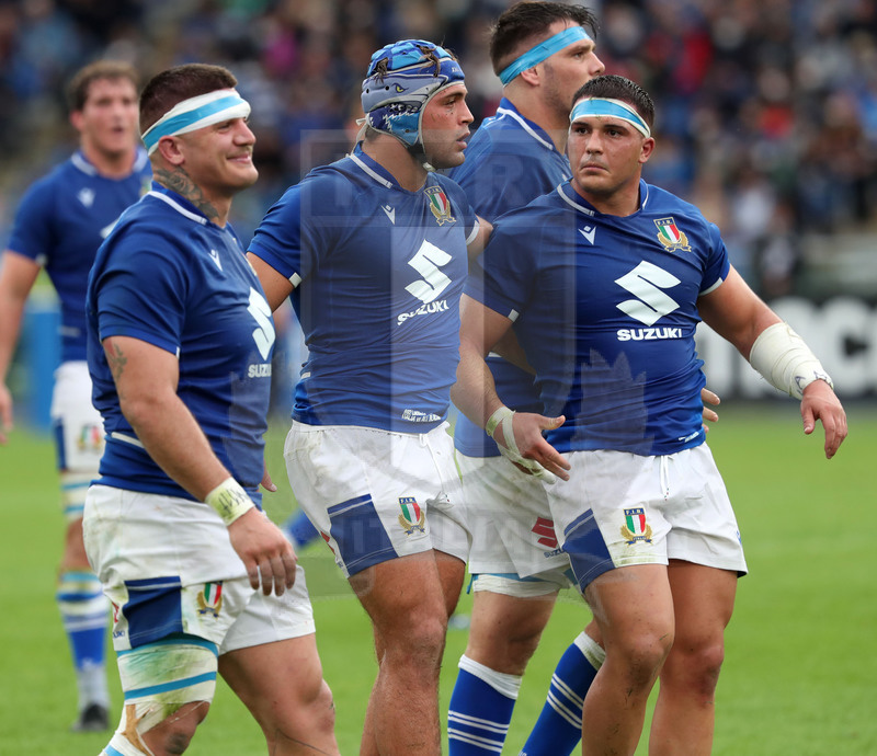 Autumn Nations Series 2021, Roma, Stadio Olimpico, 06/11-2021, Itallia vs Nuova Zelanda.Foto Daniele Resini/Fotosportit