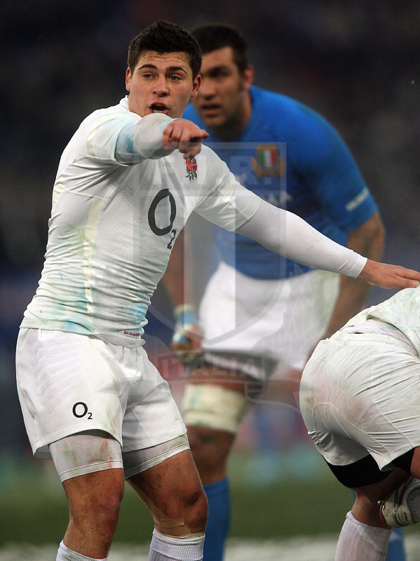 Rbs Sei Nazioni 2012, Roma, stadio Olimpico 11/02/2012, Italia v Inghilterra.