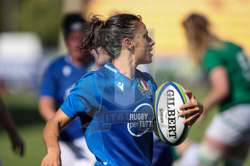 Rugby World Cup 2021 Women, Qualifier, Parma, stadio Lanfranchi 19/09/2021, Italia Donne v Scozia Donne, Sara Barattin. Foto Roberto Bregani/Fotosportit