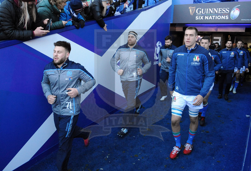 Guinness Sei Nazioni 2018, Round 1, Edimburgo, Murrayfield 02/02/2019, Scozia v Italia, l\
