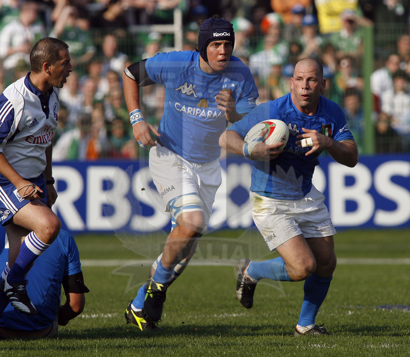Rbs Sei Nazioni 2007, Roma, stadio Flaminio 17/03/2007, Italia v Irlanda, Foto Daniele Resini/Fotosportit
