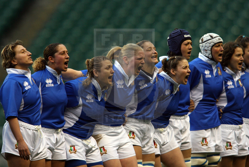 Sei Nazioni Donne 2007, Londra, Twickenham 10/02/2007, Inghilterra Donne v Italia Donne, le Azzurre all\