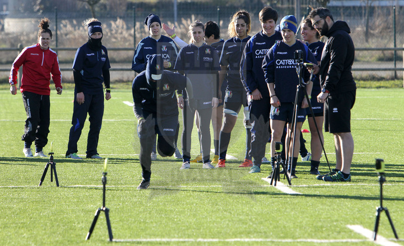 Guinness Sei Nazioni 2019 Donne, Parma, Cittadella del Rugby 04/01/2019, raduno della Nazionale femminile, Foto Daniele Resini/Fotosportit