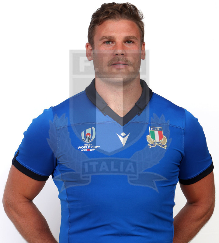 Rugby World Cup 2019, Pergine (Valsugana) 12/07/2019, raduno della Nazionale maggiore, profili individuali di atleti e staff, Dean Budd, Seconda Linea, Benetton Rugby, 20 cap.