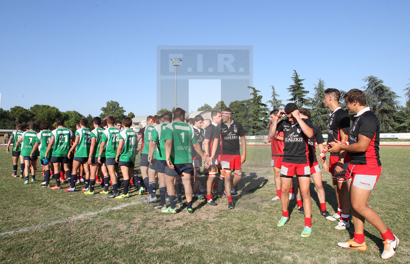 Campionato italiano U18, Finale, Bologna 08/06/2012,Treviso v Colorno,
