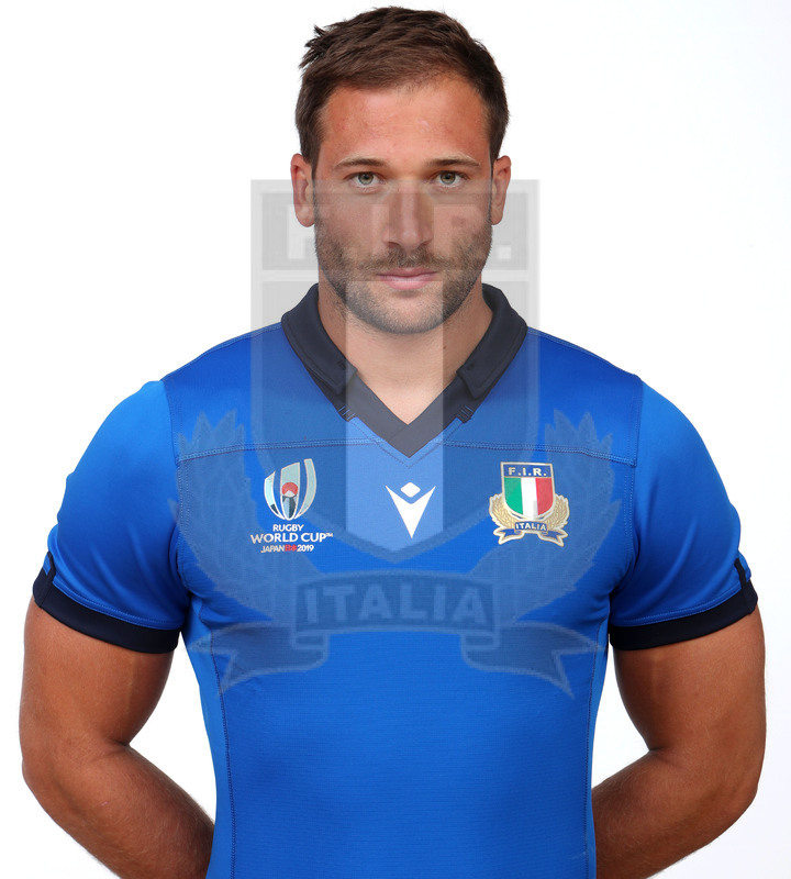 Rugby World Cup 2019, Pergine (Valsugana) 12/07/2019, raduno della Nazionale maggiore, profili individuali di atleti e staff, Tommaso Benvenuti, Centro/Ala, Benetton Rugby, 56 cap.