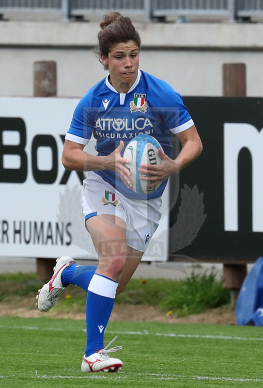 Sei Nazioni Donne 2021, Parma, stadio Lanfranchi 10/04/2021, Italia v Inghilterra, foto Daniele Resini/Fotosportit