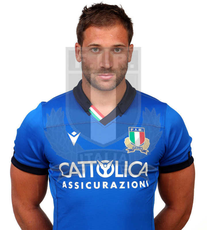 Sei Nazioni 2020, raduno della Nazionale maggiore, profili individuali di atleti e staff, Tommaso BENVENUTI, Centro/Ala, Benetton Rugby, 62 cap.