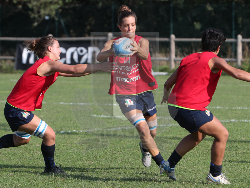 Raduno Nazionale Italiana Donne, Parma, Cittadella del Rugby 13/09/2020, Foto Daniele Resini/Fotosportit