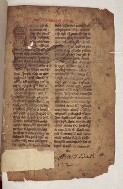 Ms. 345 Bonaventura da Bagnoregio Legenda maior sec. XIV  Ms. 345 Bonaventura da Bagnoregio Legenda maior sec. XIV