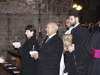 2002.01.24 Giornata di preghiera per la pace nel mondo
