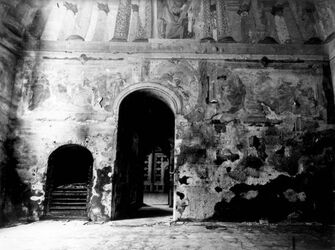 Incendio della sagrestia inferiore