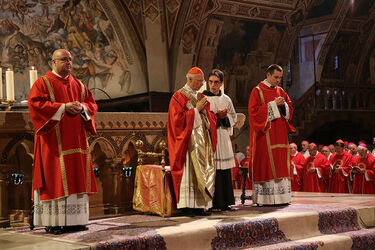 2014.11.12 Celebrazione eucaristica CEI