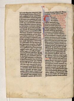 Ms. 347 Bonaventura da Bagnoregio Legenda minor sec. XIII Ms. 347 Bonaventura da Bagnoregio Legenda minor sec. XIII