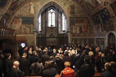 2012.12.06 Inaugurazione Cappella San Nicola 2012.12.06 Inaugurazione Cappella San Nicola