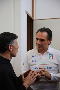 2014.06.03 Incontro con la Nazionale Italiana di Calcio