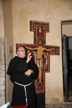 2020.11.12 Padre Marco Moroni nuovo Custode