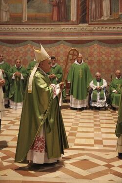 2014.07.14 Mons. Piemontese Celebrazione eucaristica