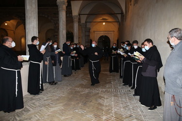 2020.11.12 Padre Marco Moroni nuovo Custode