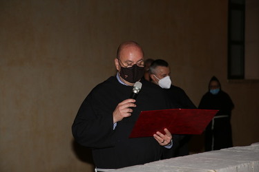 2020.11.12 Padre Marco Moroni nuovo Custode
