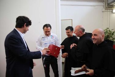 2014.06.03 Incontro con la Nazionale Italiana di Calcio