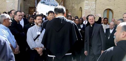 2014.09.14 Neo Vescovi in visita ad Assisi 2014.09.14 Neo Vescovi in visita ad Assisi