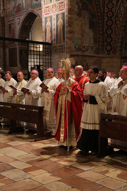 2014.11.12 Celebrazione eucaristica CEI