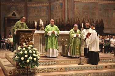 2014.07.14 Mons. Piemontese Celebrazione eucaristica