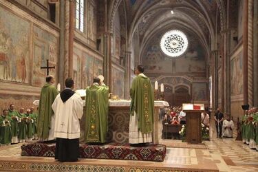 2014.07.14 Mons. Piemontese Celebrazione eucaristica