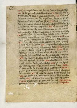 Ms. 686 Tommaso da Celano Vita seconda di san Francesco sec. XIV 