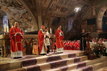 2014.11.12 Celebrazione eucaristica CEI