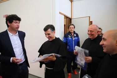 2014.06.03 Incontro con la Nazionale Italiana di Calcio